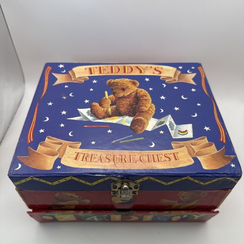 Vtg 1998 teddy - bear,, poster