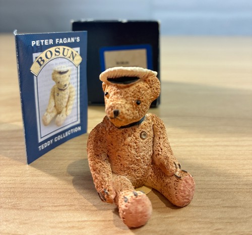 Bosun bear fagan colour box - fagan,