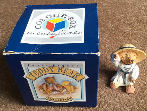 Vintage colour box miniature - vintage,