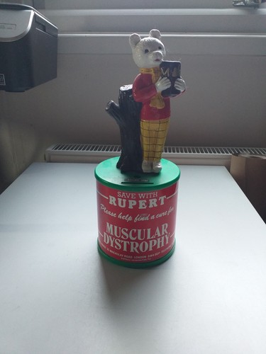 Rupert bear muscular - *,