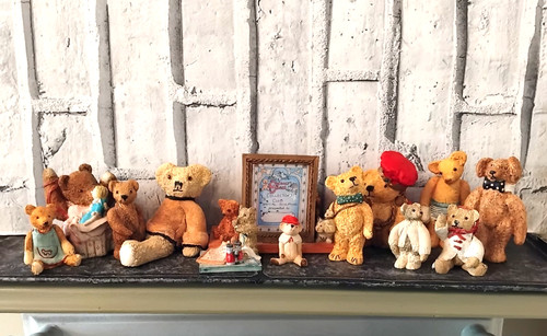 Colourbox teddy bears - teddy,