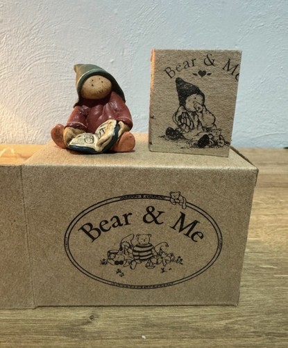 Colour box bear - &, me