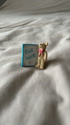 Colour box best wishes bear - colour,