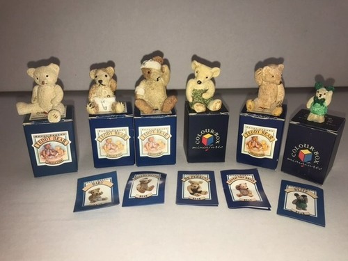 Peter fagan colour box - fagan, bears