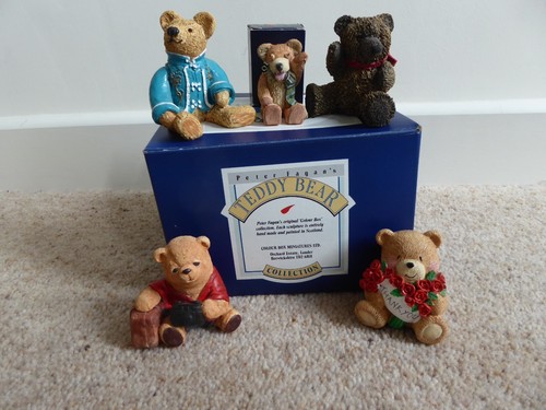 Peter fagan colour box - fagan, bears
