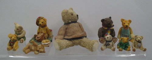 Peter fagan colour box - box, teddy