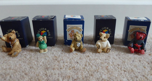 Peter fagan colour - colour, bears