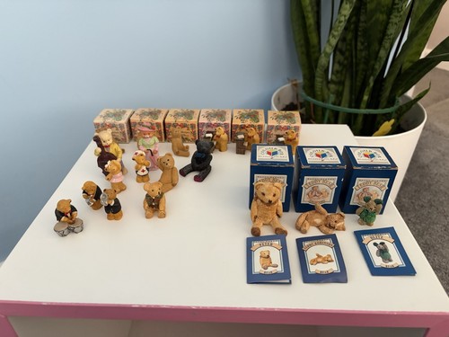 Vintage teddy bears - 19,