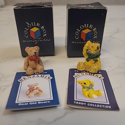 Peter fagan colour - peter, teddy